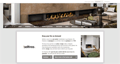 Desktop Screenshot of bellfires.com