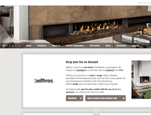 Tablet Screenshot of bellfires.com